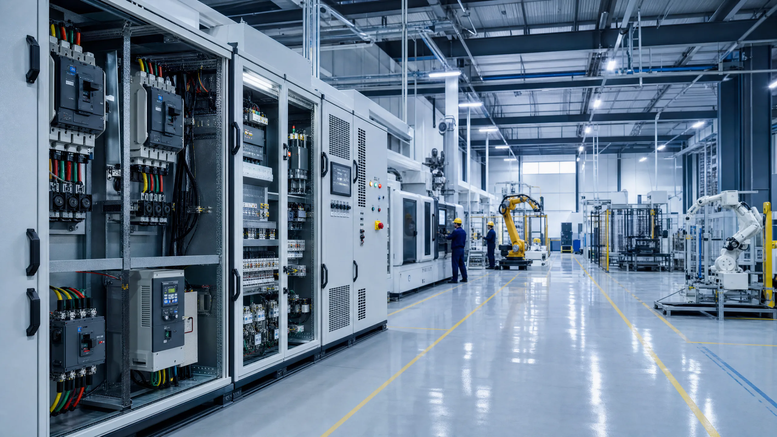 Industrial manufacturing