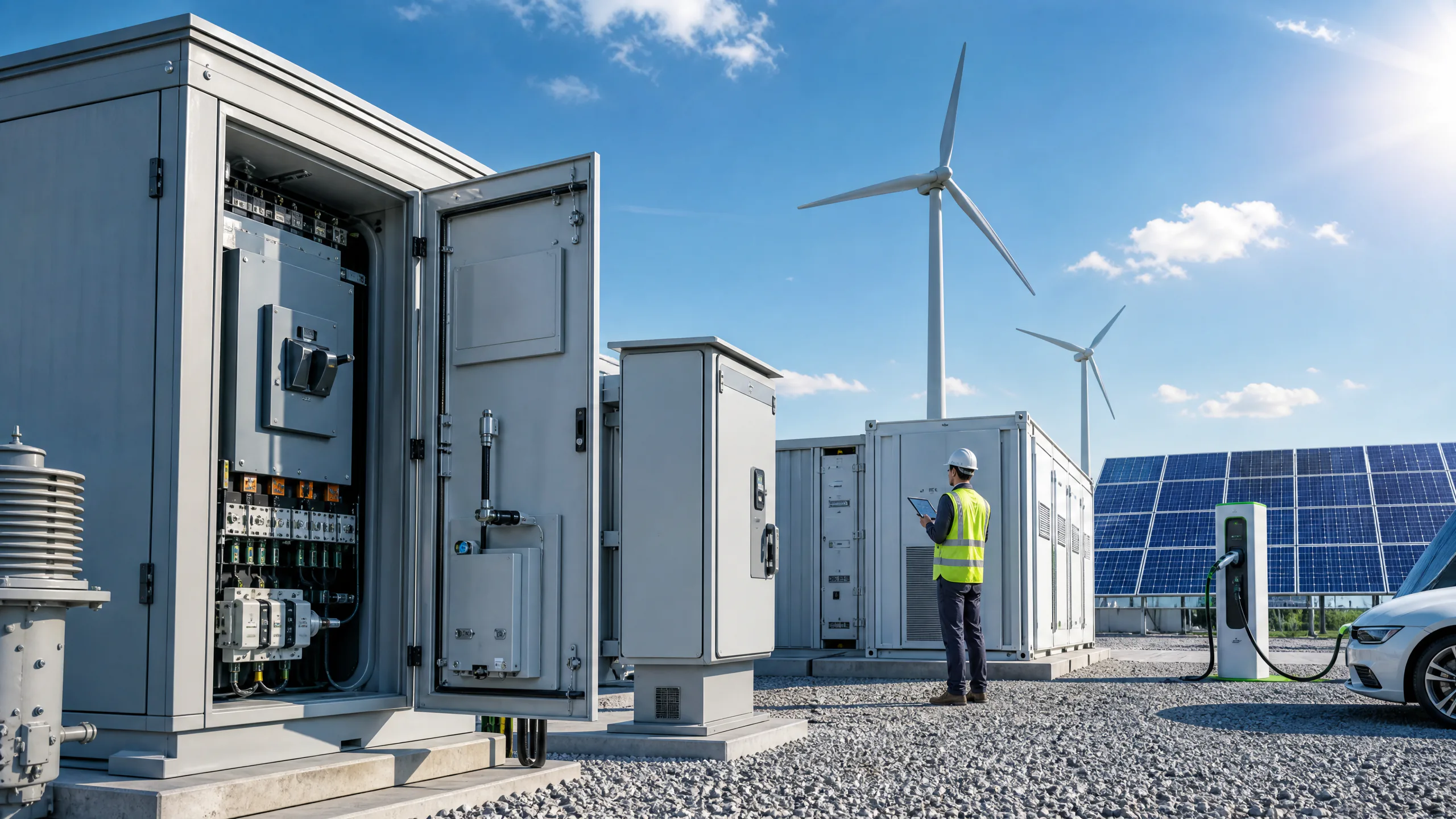 New energy industry