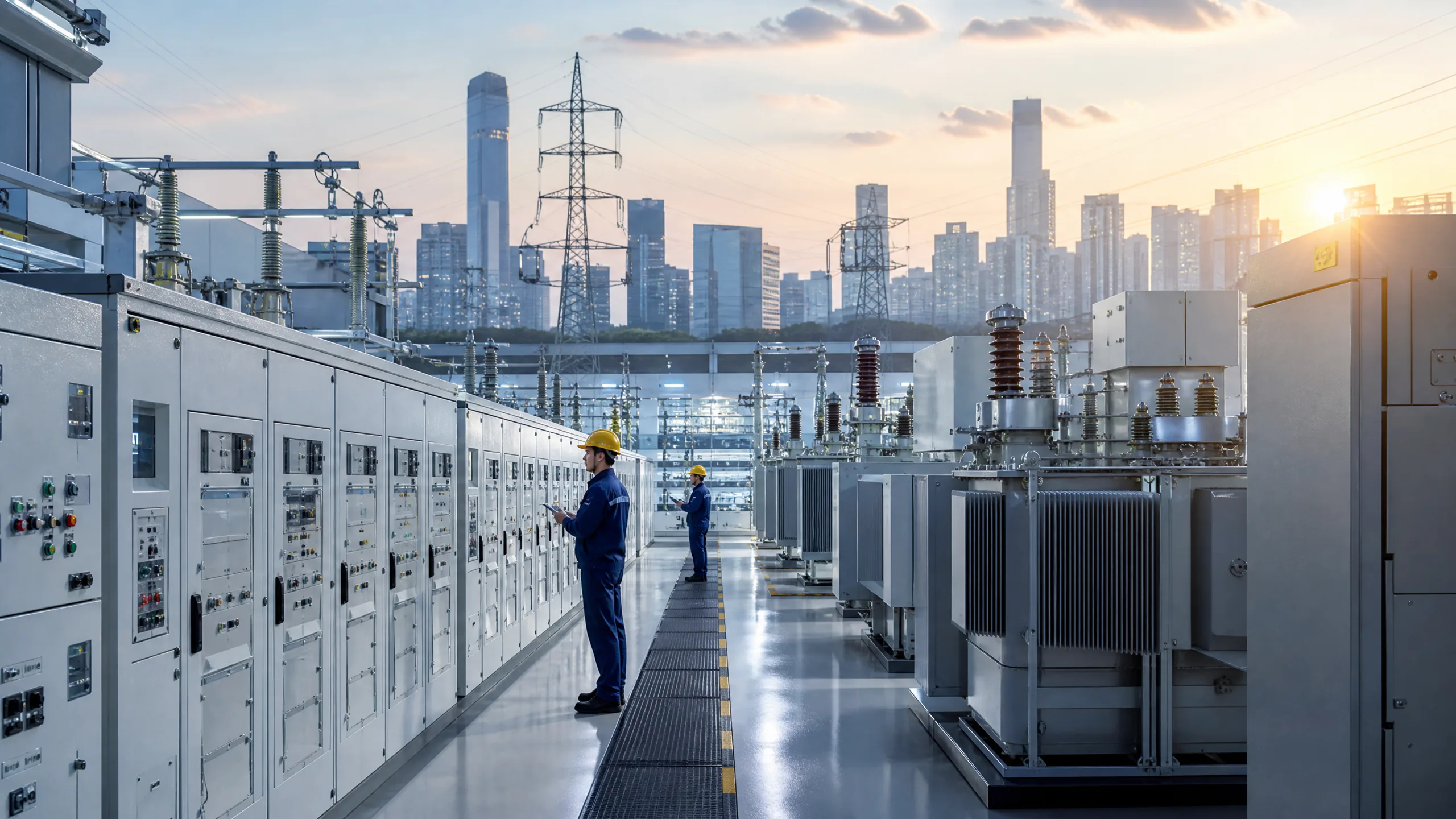 Power transmission and distribution