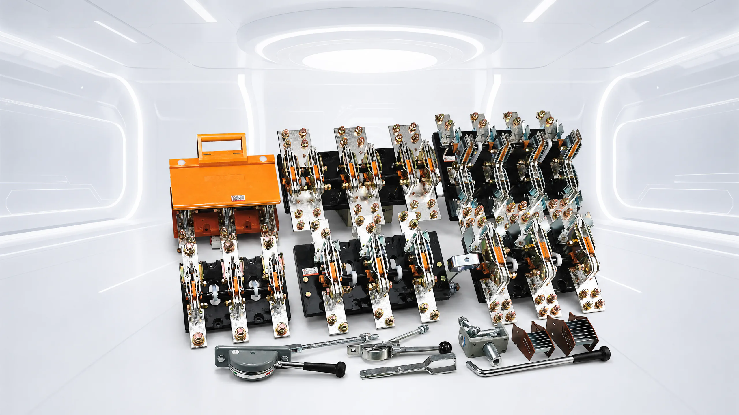Knife switch series