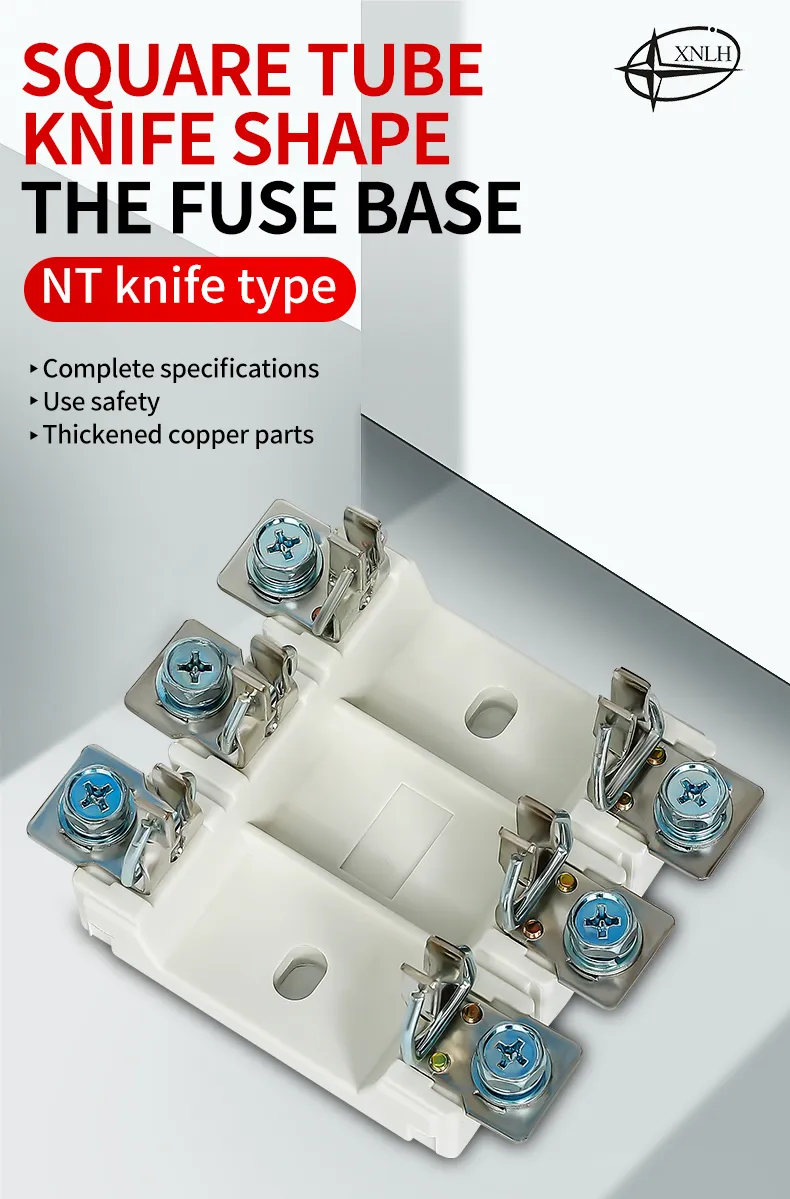 Square Tube Knife Shape The Fuse Base