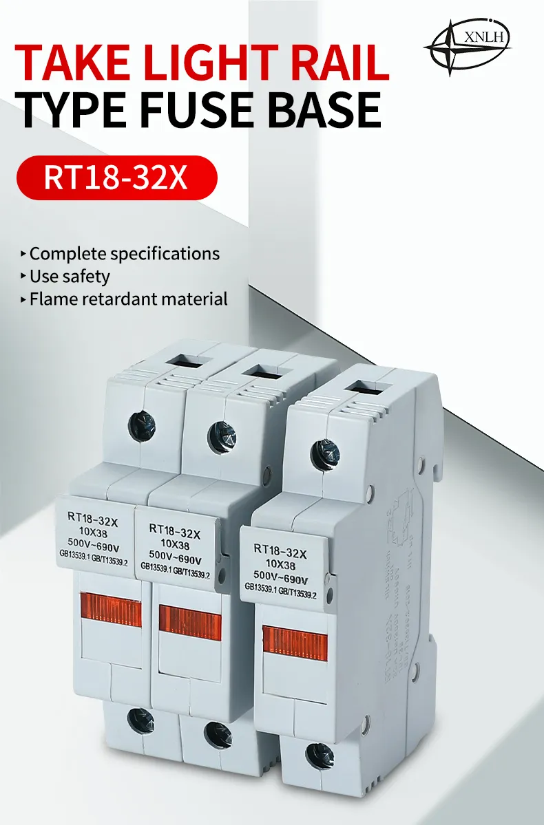 TRT18-32A Take Light Rail TypeFuse Base（New）