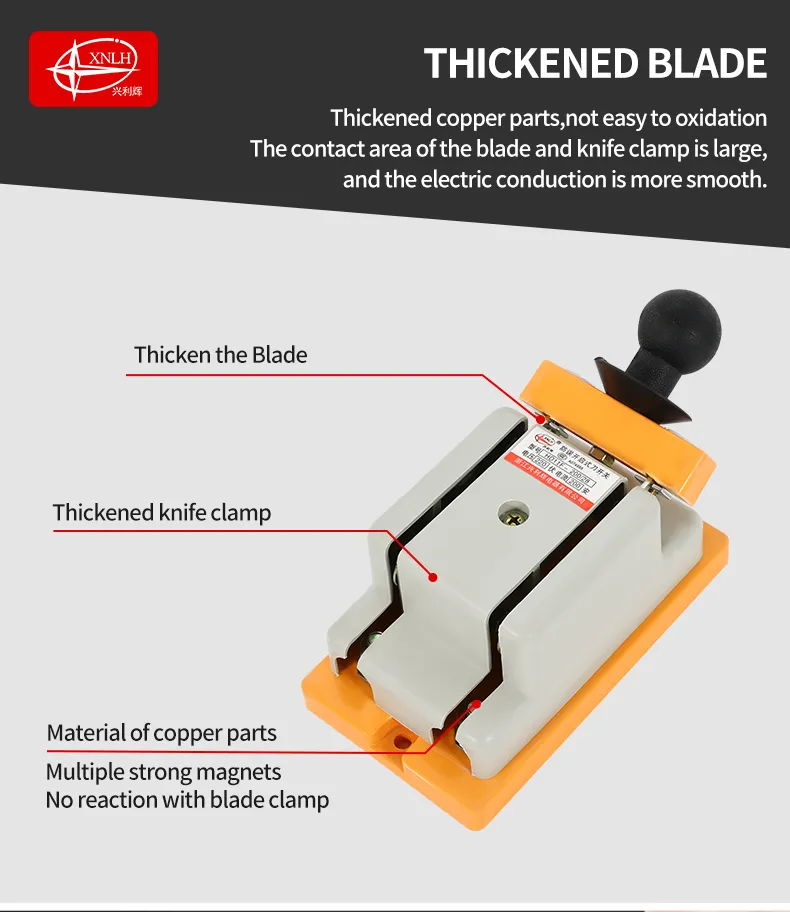 HD11F-200/28 Mistake-Free knife Switches