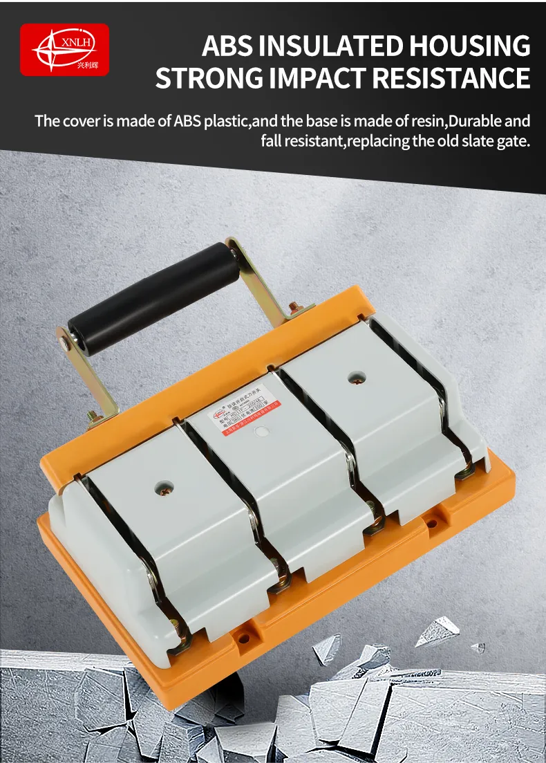 HD11F-200/48 Mistake-Free knife Switches