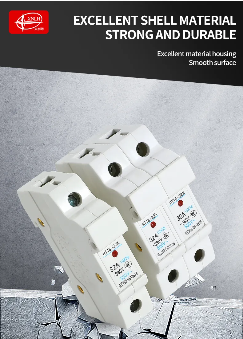 TRT18-32A Take Light Rail Type Fuse Base ( Standard Model)