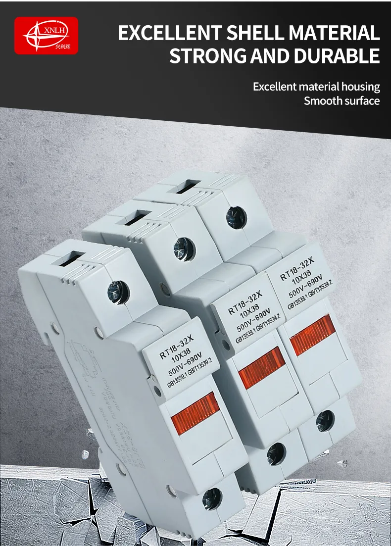 TRT18-32A Take Light Rail TypeFuse Base（New）