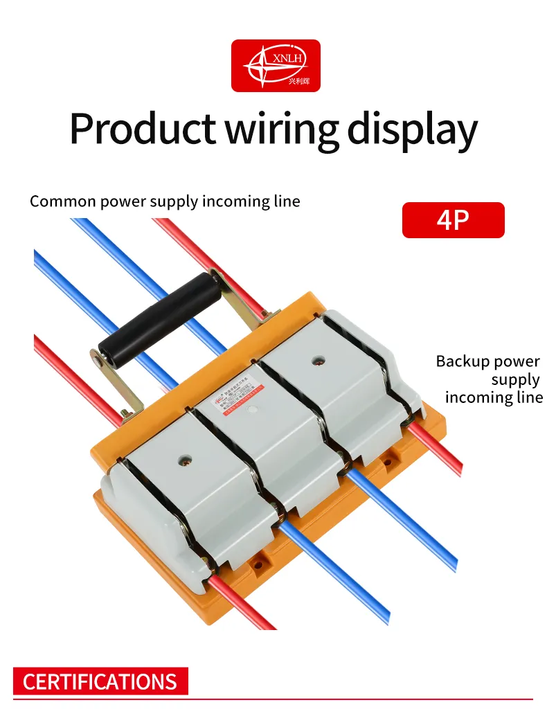 HD11F-200/48 Mistake-Free knife Switches