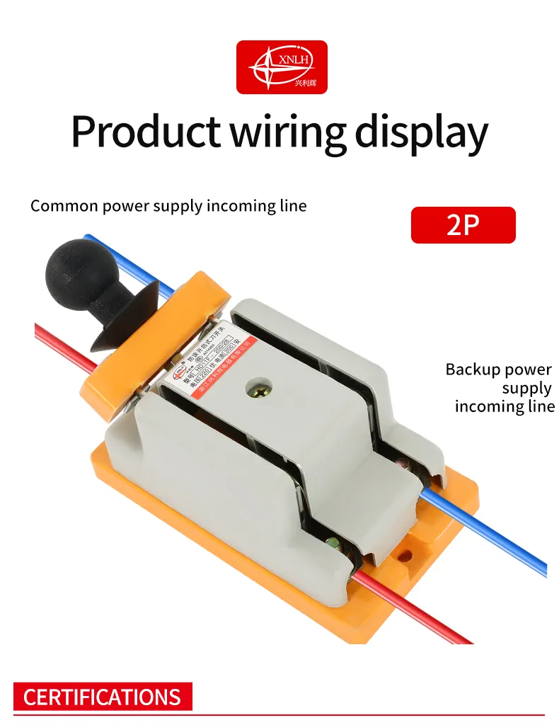 HD11F-200/28 Mistake-Free knife Switches