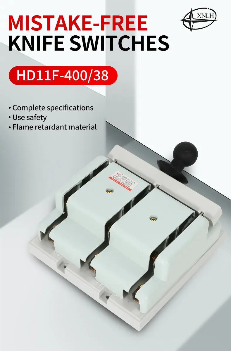 HD11F-40038 Mistake-Free knife Switches 