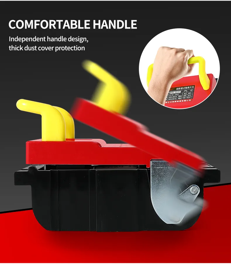 HR6-160-310 Balloon Fuse Disconnector Switch
