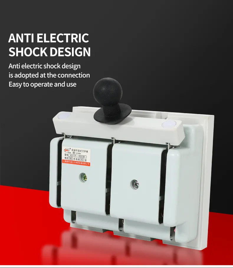 HD11F-200/38 Mistake-Free knife Switches 