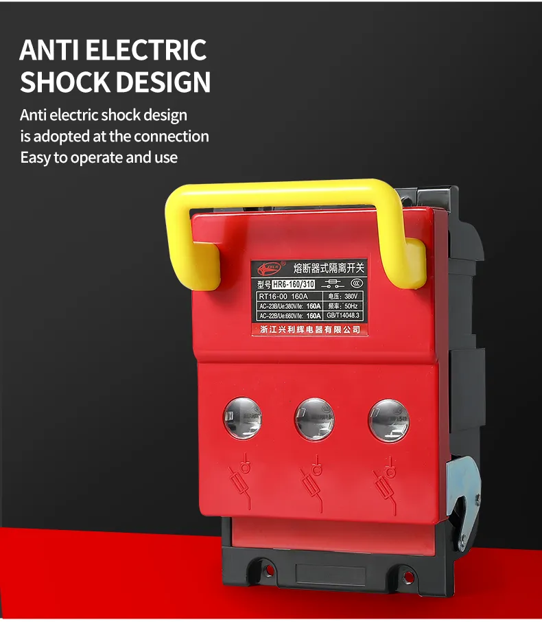 HR6-160-310 Balloon Fuse Disconnector Switch