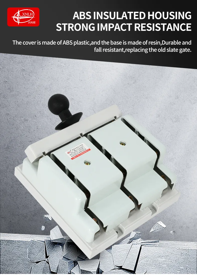 HD11F-40038 Mistake-Free knife Switches 