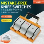HD11F-200/48 Mistake-Free knife Switches