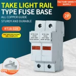 TRT18-32A Take Light Rail TypeFuse Base（New）