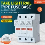TRT18-32A Take Light Rail TypeFuse Base（New）