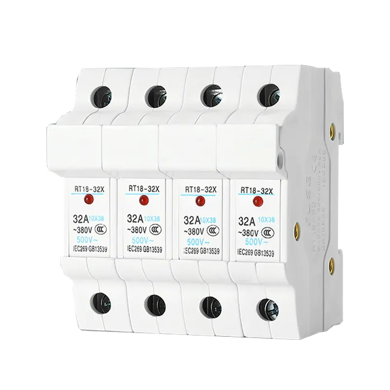 TRT18-32A Take Light Rail Type Fuse Base ( Standard Model)