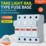 TRT18-32A Take Light Rail TypeFuse Base（New）
