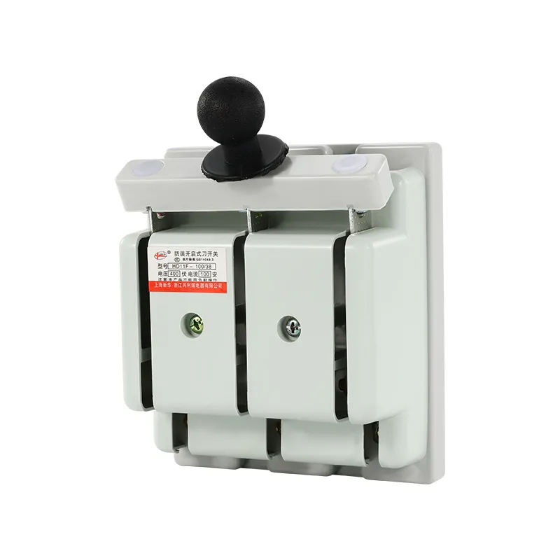 HD11F-100/38 Mistake-Free knife Switches