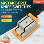 HD11F-200/28 Mistake-Free knife Switches