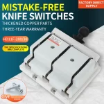 HD11F-200/38 Mistake-Free knife Switches