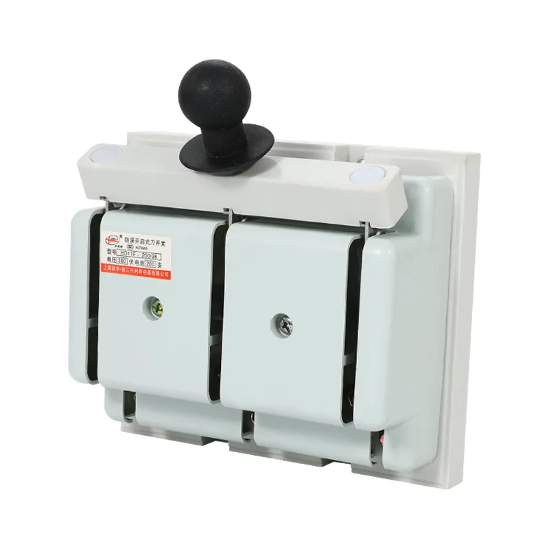 HD11F-200/38 Mistake-Free knife Switches