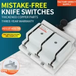 HD11F-400/38 Mistake-Free knife Switches