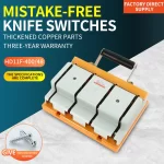 HD11F-400/48 Mistake-Free knife Switches