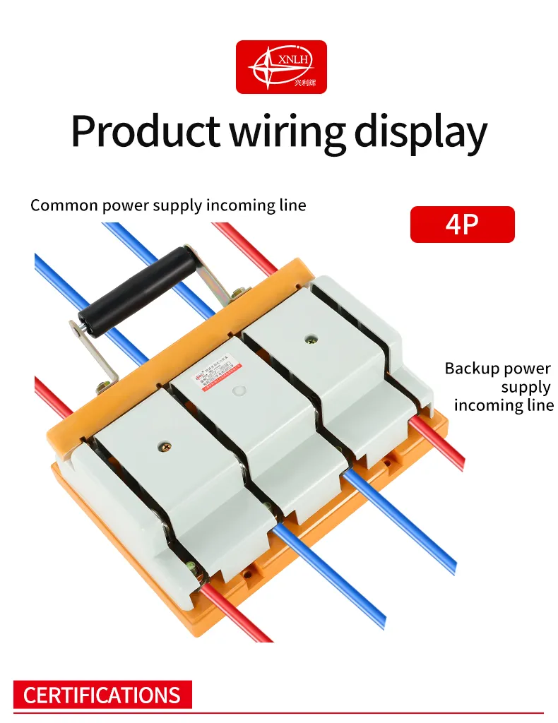 HD11F-400/48 Mistake-Free knife Switches 