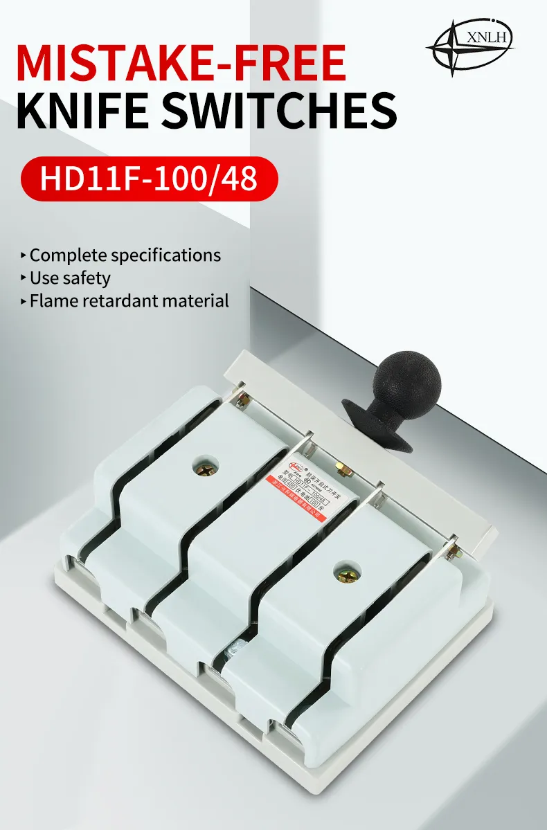 HD11F-100/48 Mistake-Freeknife Switches