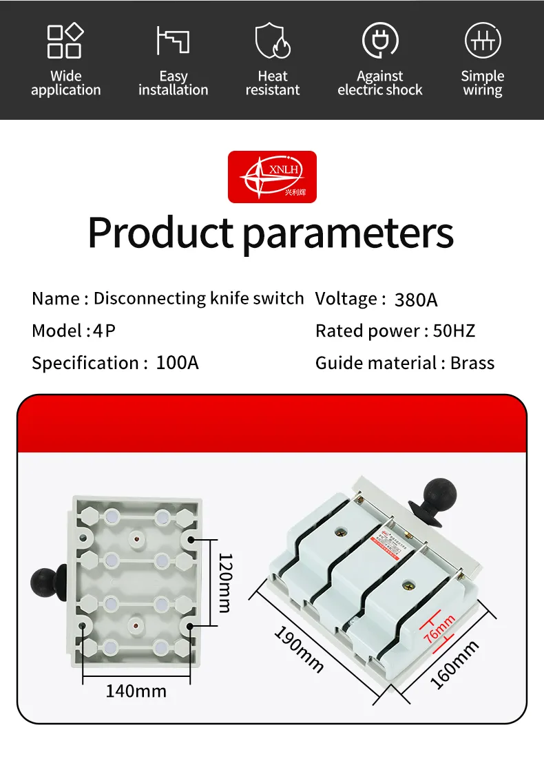 HD11F-100/48 Mistake-Freeknife Switches