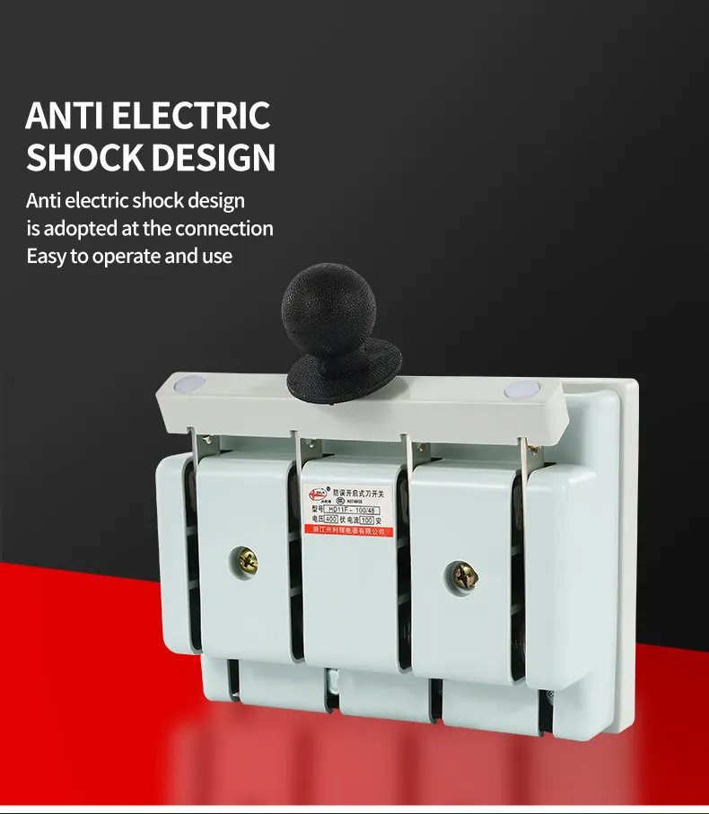 HD11F-100/48 Mistake-Freeknife Switches