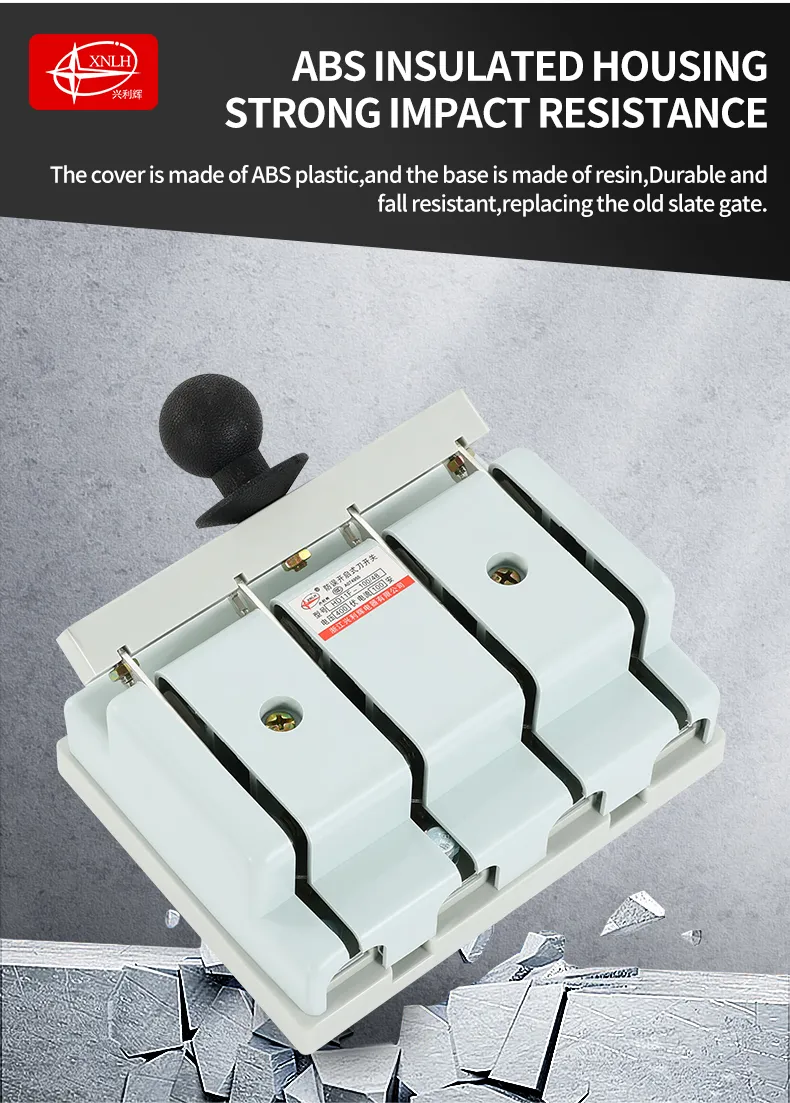 HD11F-100/48 Mistake-Freeknife Switches