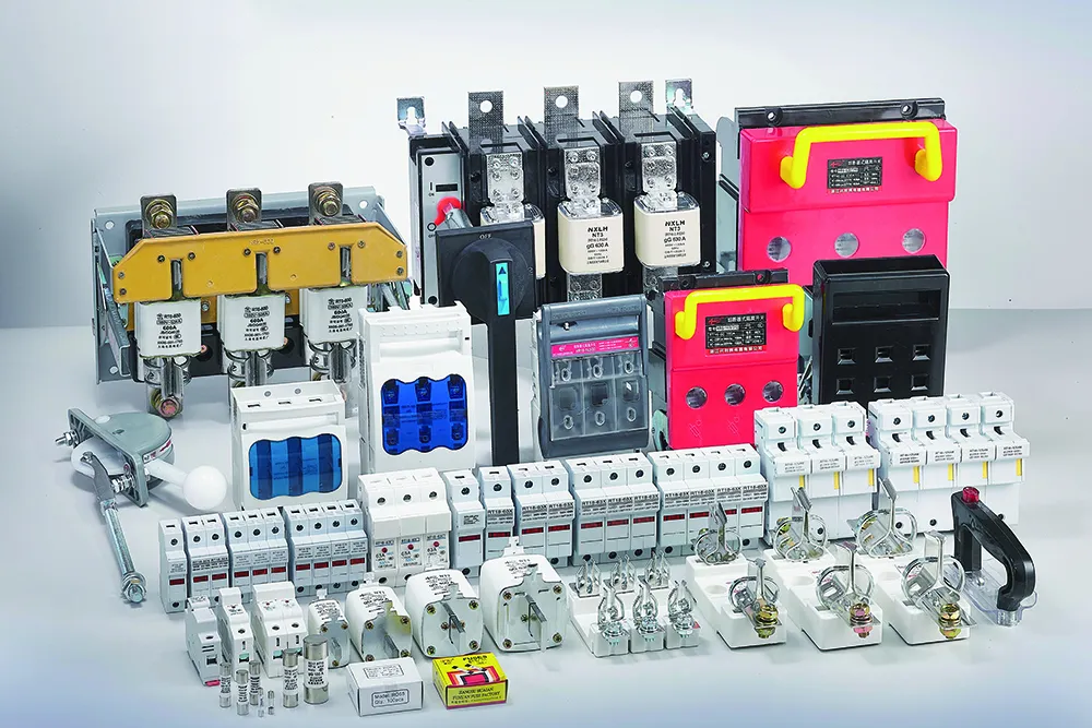 Circuit Breaker Series & Fuse Series – Circuit Overload & Short-Circuit Protection Solution