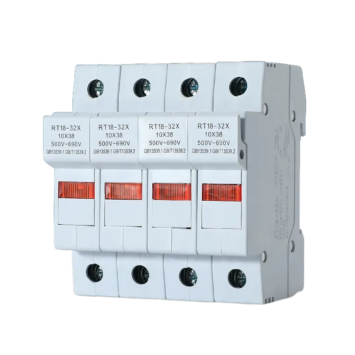 TRT18-32A Take Light Rail TypeFuse Base（New）