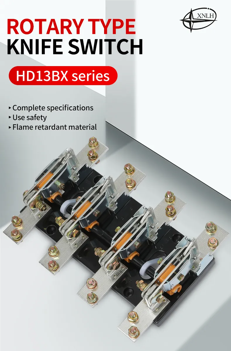 HD13BX-4P Rotary Type Knife Switch