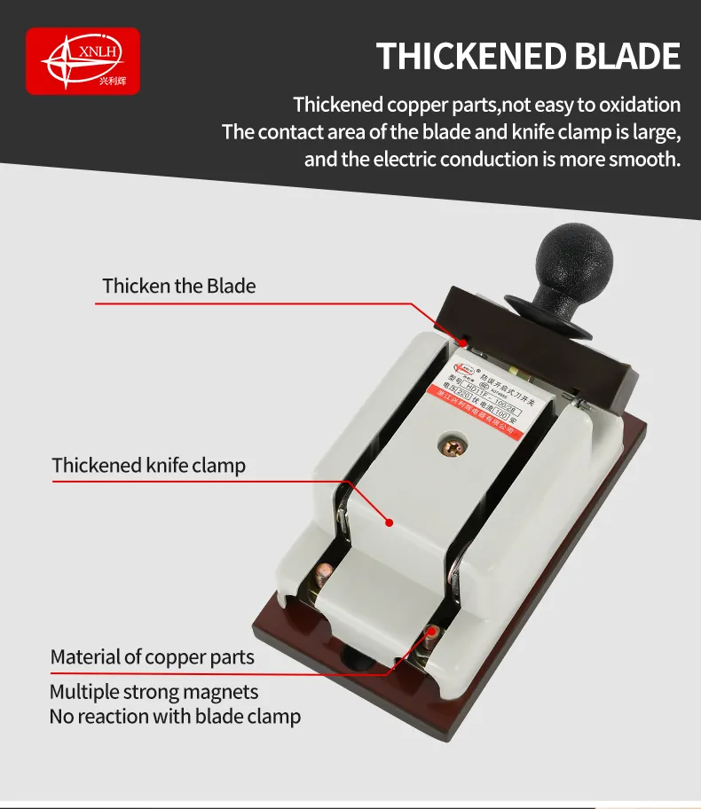 HD11F-100/28 Mistake Free Knife Switches