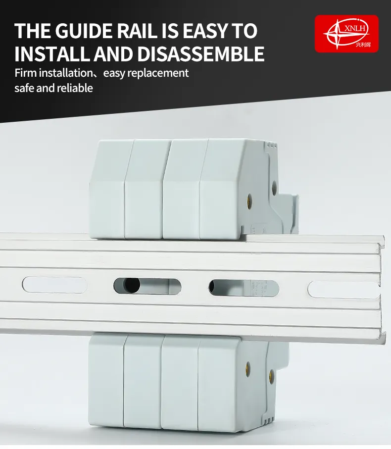 RT18-63A Take Light Rail TypeFuse Base（New）