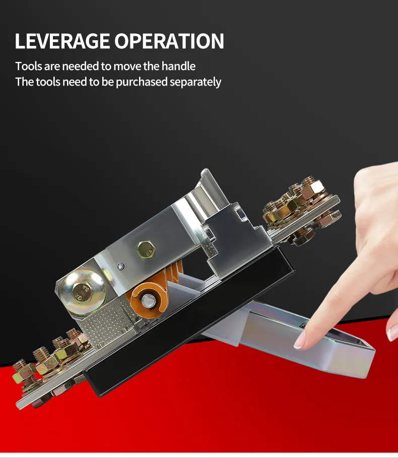 HD13BX-4P Rotary Type Knife Switch