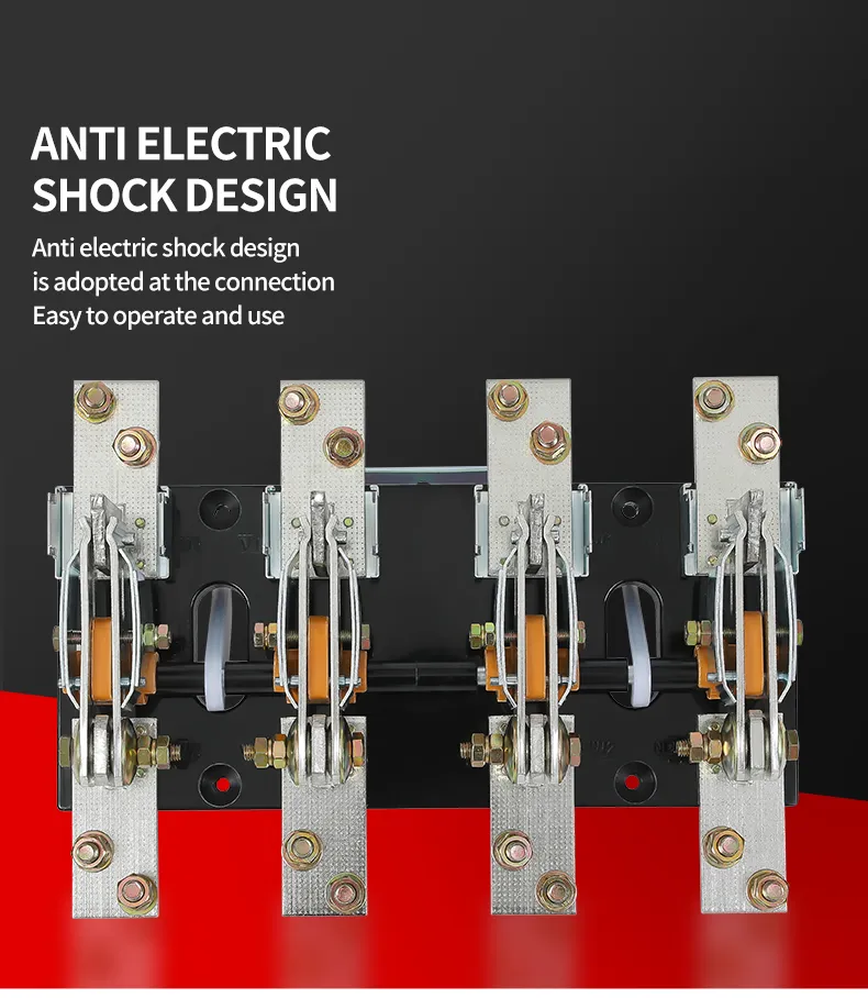 HD13BX-4P Rotary Type Knife Switch