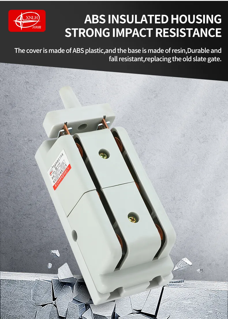 HS11F-100/28 Mistake Free Knife Switches