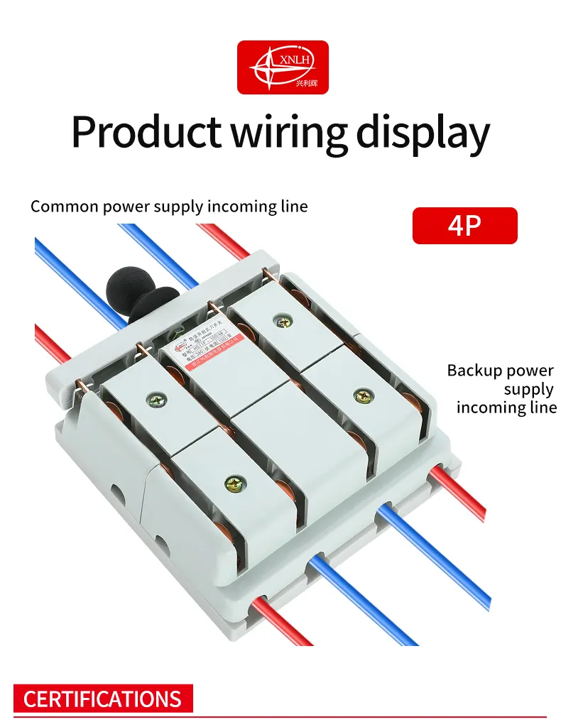 HS11F-100/48 Mistake Free Knife Switches