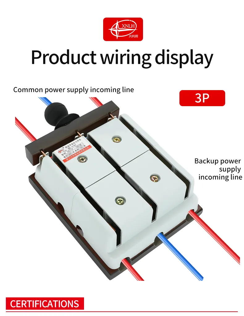 HS11F-100/38 Mistake Free Knife Switches