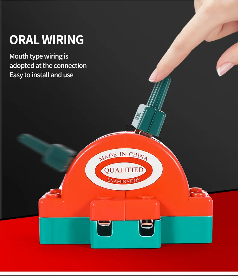 Two-Way Double Throwing Knife Switch