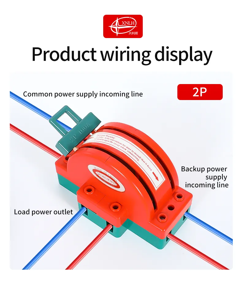Two-Way Double Throwing Knife Switch