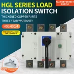 HGL-630/4 Series Load Isolation Switch