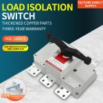 HGL-1600/3 Series Load Isolation Switch
