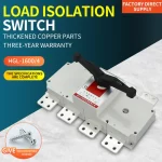 HGL-1600/4 Series Load Isolation Switch
