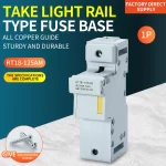 RT18-125AM Take Light Rail Type Fuse Base（New）