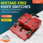 HS11F-1000/38 Mistake Free Knife Switches